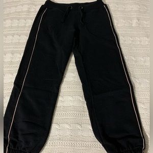 Black sweatpants